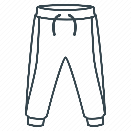 Dsquared2 Dsquared2 ICON OUTLINE Trousers - Stylemyle