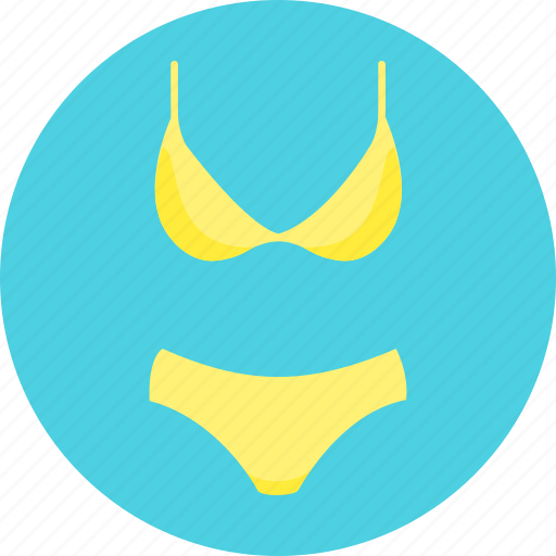 Swimsuit, bikini, bra, clothes, swimwear icon - Download on Iconfinder