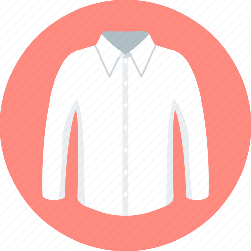 Clothes, shirt, clothing, collar, fabric, man icon - Download on Iconfinder