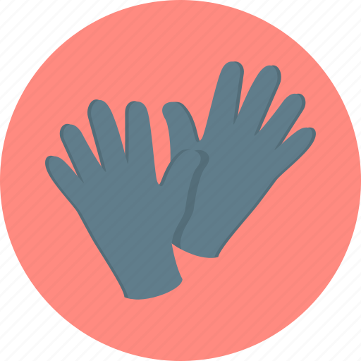 Clothes, gloves, hand, palm icon - Download on Iconfinder