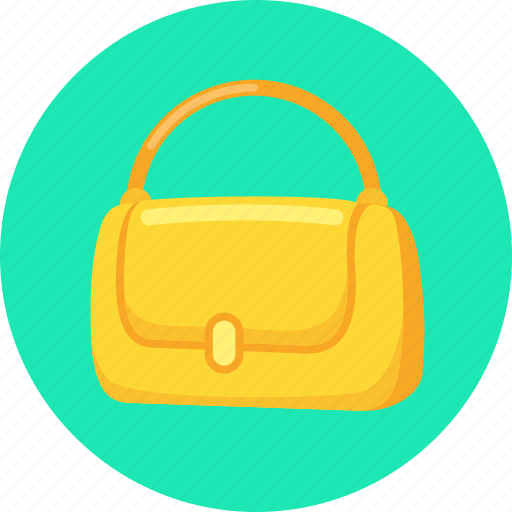 Handbag, bag, fashion, purse, vanity-bag, accessory icon - Download on Iconfinder