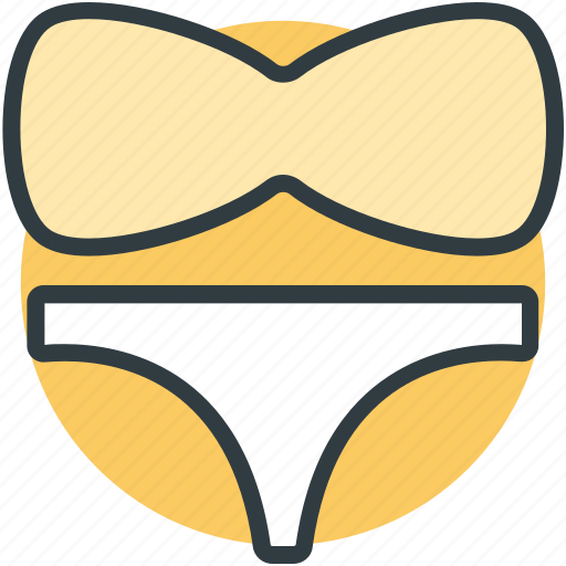 Fantasy bikini, hot bikini, sheer bikini, string bikini, tiny bikini icon - Download on Iconfinder