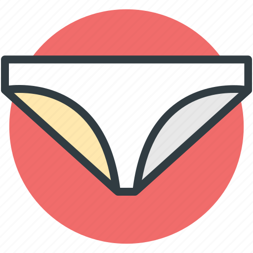 Pantie, skivvies, underclothes, undergarments, underpants icon - Download on Iconfinder