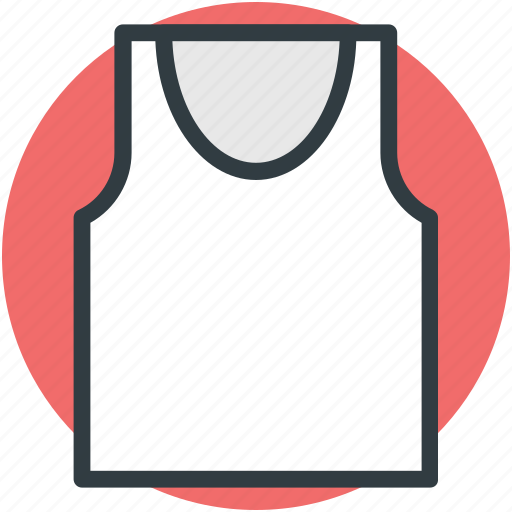 Casual top, underclothes, undergarment, undershirt, vest icon - Download on Iconfinder