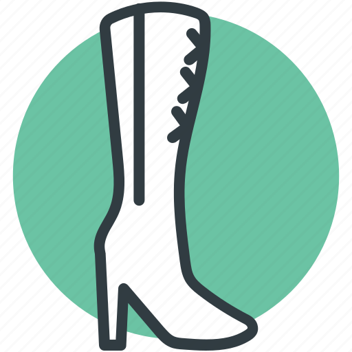 Cowboy boot, fashion, footwear, ladies shoes, shoe icon - Download on Iconfinder
