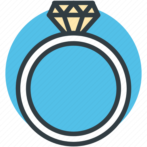 Diamond, fashion accessory, glamour, jewelry, ring icon - Download on Iconfinder