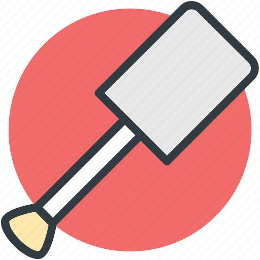 Bleach cream spatula, cooking tools, kitchen turner, kitchen utensils, slotted spatula icon - Download on Iconfinder