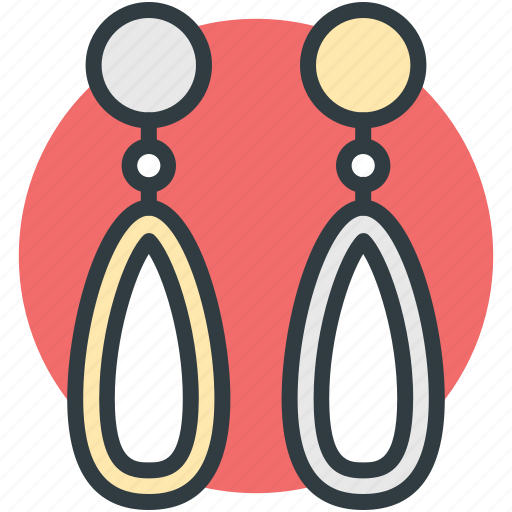 Beauty, earrings, fashion accessory, girlish, jewelry icon - Download on Iconfinder