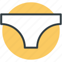 pantie, undergarments, underpants, underthings, undies 