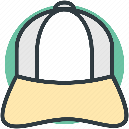 Baseball hat, cap, headgear, headwear, sports cap icon - Download on Iconfinder