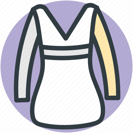 Frock, party dress, swing dress, woman clothing, women dress icon - Download on Iconfinder