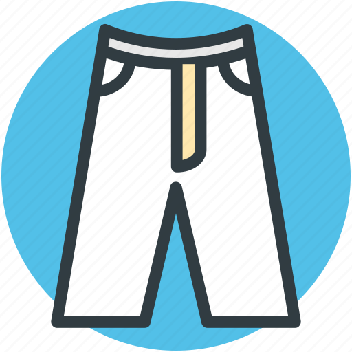 Bermuda shorts, pants, summer wear, trousers icon - Download on Iconfinder