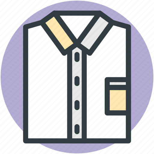 Business dress, clothing, fashion, formal dress, shirt, wardrobe shirt icon - Download on Iconfinder