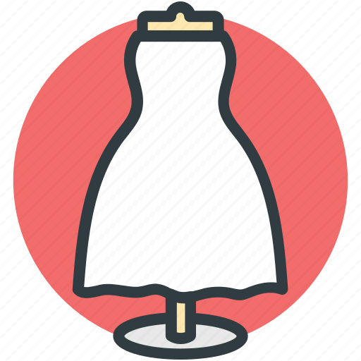 Cloth stand, clothing stand, doll stand, dress stand, fabric stand icon - Download on Iconfinder