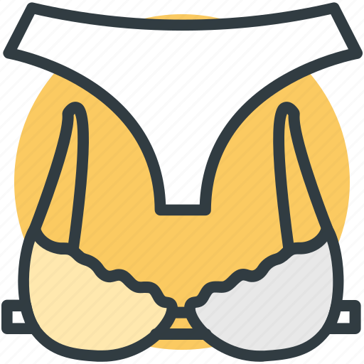 Bra, brasserie, garments, underclothes, undergarments icon - Download on  Iconfinder