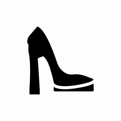 Fashion, footwear, girl, heel, sandal icon - Download on Iconfinder