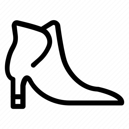 Fashion, footwear, girl, heel, sandal icon - Download on Iconfinder