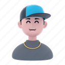 avatar, male, face, person, user, profile 