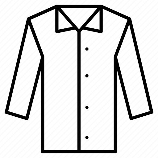Clothes, clothing, fashion, long, man, sleeve icon - Download on Iconfinder