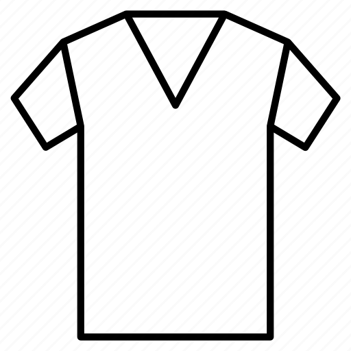 Apparel, clothing, dress, fashion, shirt, style, v-neck icon - Download on Iconfinder