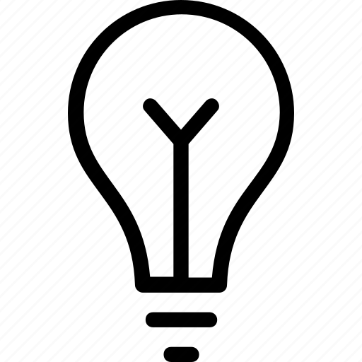 Bulb, idea, light, light bulb icon icon - Download on Iconfinder