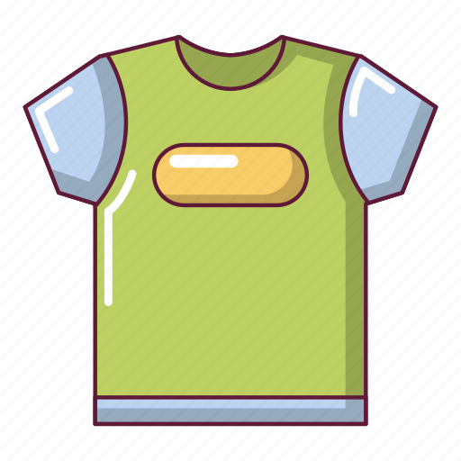 Apparel, cartoon, child, object, shirt, t, template icon - Download on Iconfinder