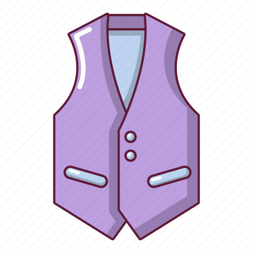 Cartoon, clothes, clothing, object, suit, vest, waistcoat icon - Download  on Iconfinder
