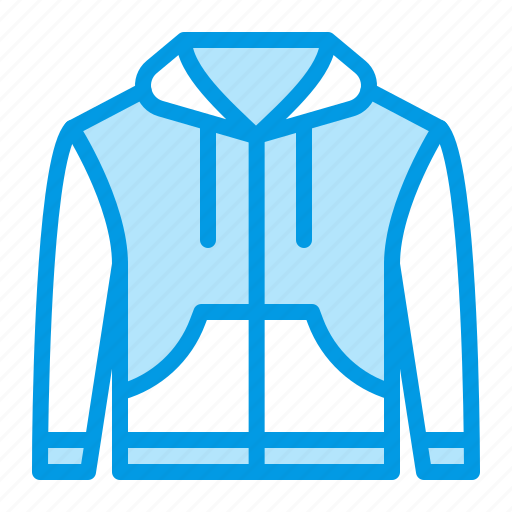 Apparel, clothes, clothing, hoody icon - Download on Iconfinder
