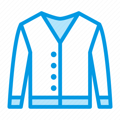 Apparel, cardigan, clothes, clothing icon - Download on Iconfinder