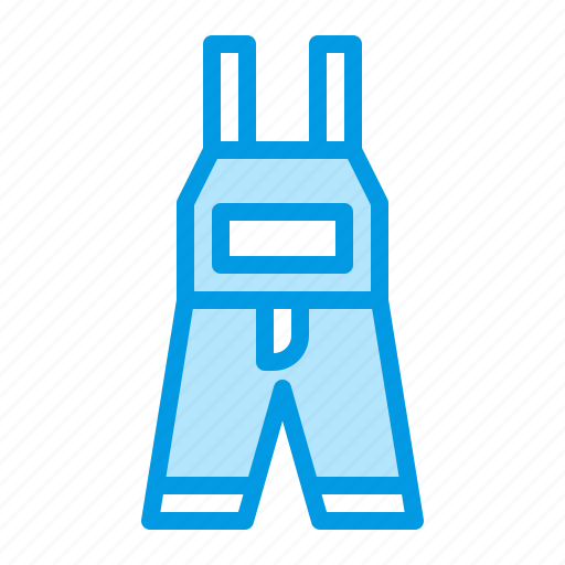Apparel, clothes, clothing, overalls icon - Download on Iconfinder