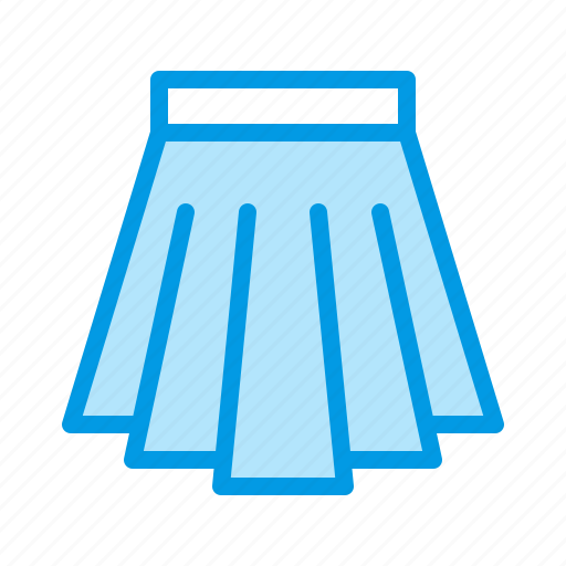 Clothes, clothing, fasion, skirt icon - Download on Iconfinder