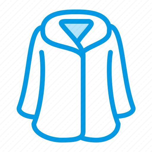 Clothes, clothing, coat, fur icon - Download on Iconfinder