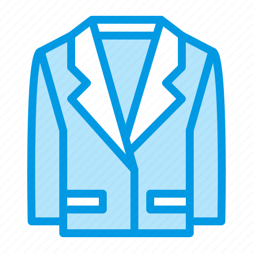 Clothes, clothing, jacket, suit icon - Download on Iconfinder