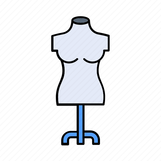 Fashion, mannequin, clothes, store, shop, shirt, woman icon - Download on Iconfinder