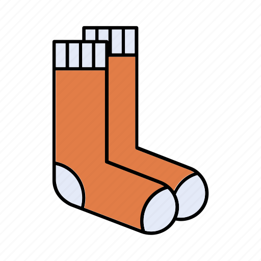 Fashion, sock, winter, xmas, snow, clothing icon - Download on Iconfinder