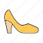 fashion, high heel, shoe, woman, girl, female 
