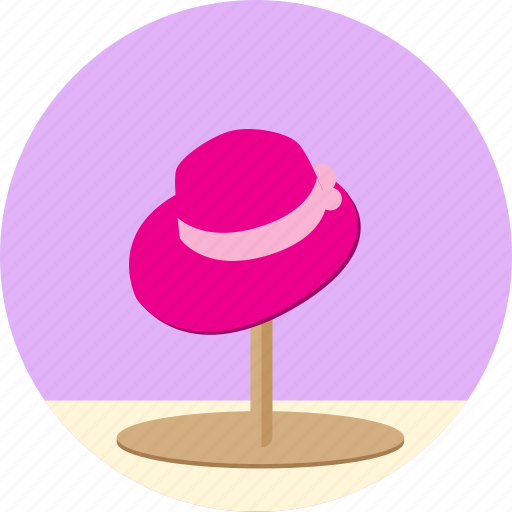 Cap, fashion, hat, clothing, dress, female, lady icon - Download on Iconfinder