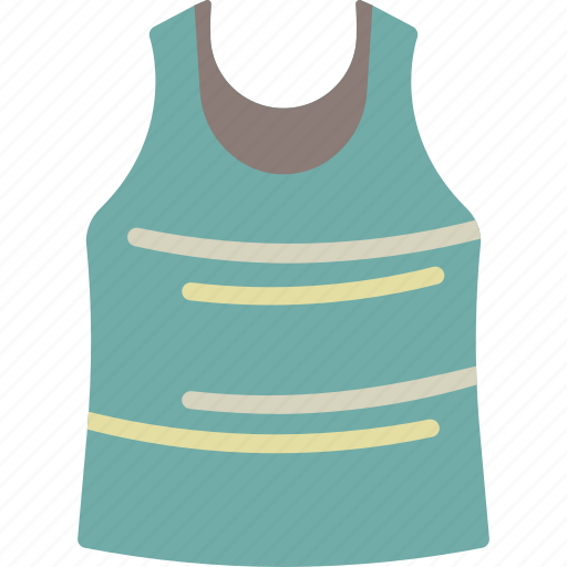 Cloth, sportswear, style, summer, vest icon - Download on Iconfinder