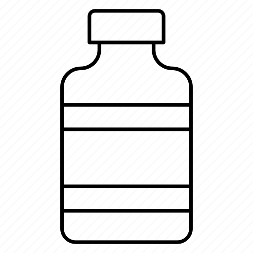 Plastic, water, bottle, drink icon - Download on Iconfinder
