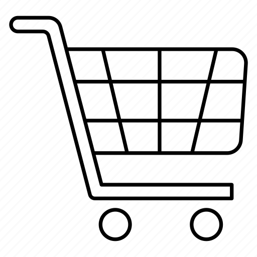 Basket, trolley, cart, retail icon - Download on Iconfinder