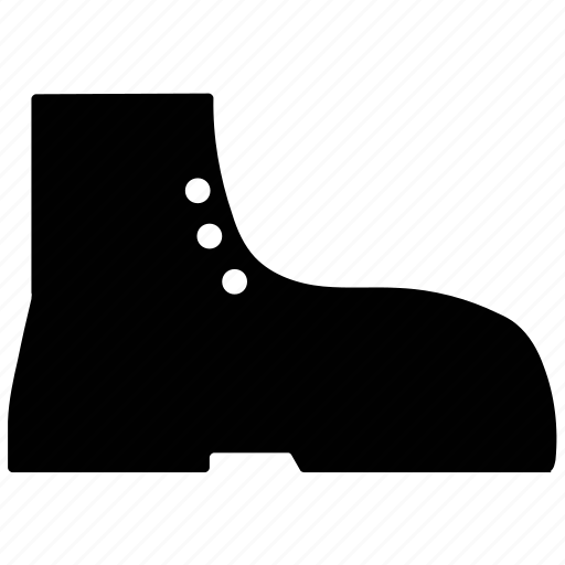 Footwear, boot, combat boot, shoe icon - Download on Iconfinder