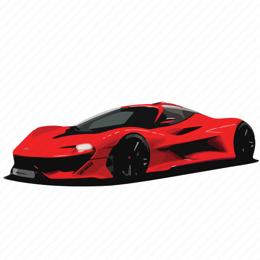 Car, cars, f1, mclaren, red icon - Download on Iconfinder