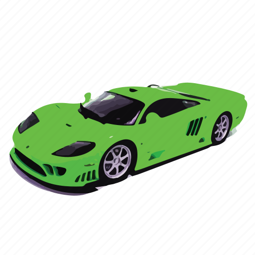 Car, cars, green, s7, saleen, turbo, twin icon - Download on Iconfinder