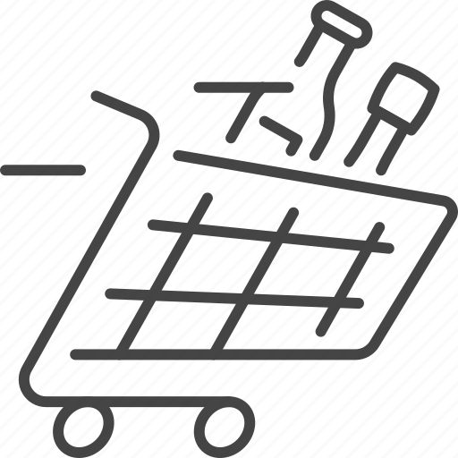 Basket, shopping, online, cart icon - Download on Iconfinder