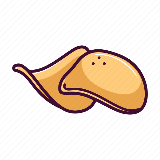 Chips, fast food, food, restaurant icon - Download on Iconfinder
