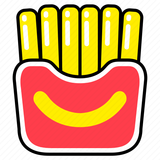 Fast, fast food, food, french, french fries, junk, meal icon - Download on Iconfinder