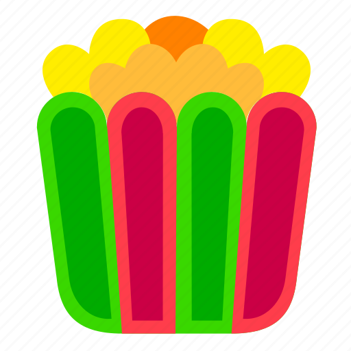 Fast, fast food, food, junkfood, meal, movie, popcorn icon - Download on Iconfinder