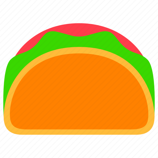 Eat, fast, fast food, food, junkfood, meal, taco icon - Download on Iconfinder