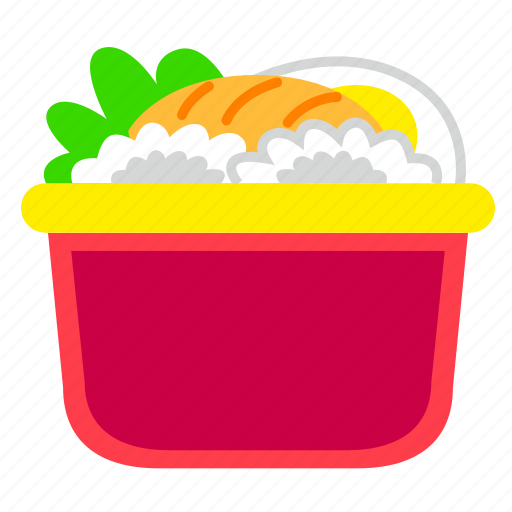Eat, fast, fast food, food, junkfood, meal, rice bowl icon - Download on Iconfinder