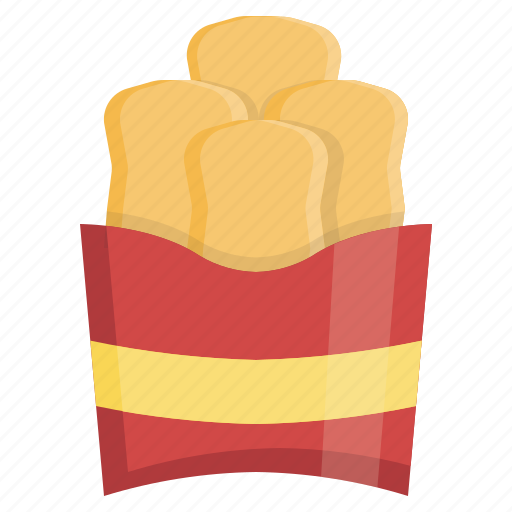 Chicken, nugget, fast, food, delivery, junk, restaurants icon - Download on Iconfinder